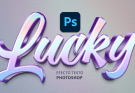 Efecto de texto 3D en photoshop