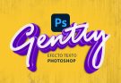 Efecto de texto 3D en photoshop