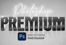 Efecto de texto 3D en photoshop