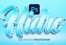 Efecto de texto 3D en photoshop