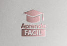 Mockup efecto rosa para logo en photoshop
