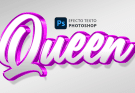 Efecto de letras 3D en photoshop