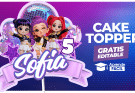 Cake Topper de Guerreras K-Pop en Canva 🎂 Plantilla Gratis