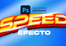 Efecto de texto 3D en photoshop