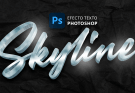 Efecto de texto 3D en photoshop
