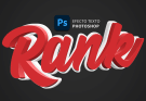 Efecto de texto 3D en photoshop