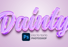 Efecto de texto 3D en photoshop