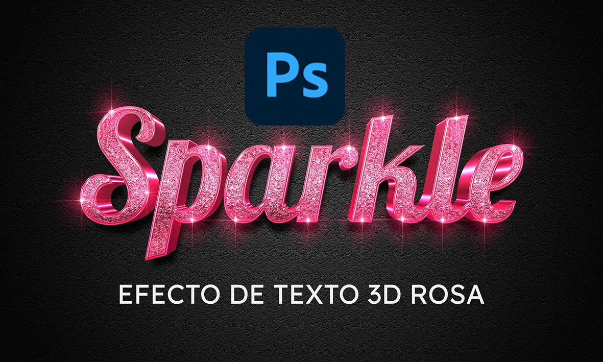 3d texto photoshop download