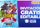 Como hacer Invitación Animada de Avengers en canva