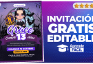 Como hacer Invitación Animada de miercoles addams – Wednesday en canva