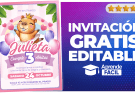 Como hacer Invitación Animada de Capibara  en canva