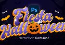 Texto de Halloween 3D en photoshop